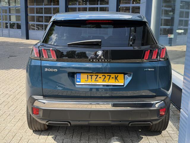 Peugeot 3008 1.6 HYbrid 180 PK Allure Pack Business | Automaat | Plug-In Hybride tot 50 KM Elektrisch | Navigatie | LED Verlichting | Climate Control | Dode Hoek Detectie | Adaptieve Cruise Control | Camera | Parkeersensoren V+A | 19" Lichtmetalen Velgen GT Look | Hog