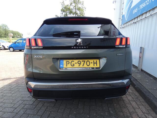 Peugeot 3008 1.6 E-THP GT LINE Automaat,360,Pano,DealerOH