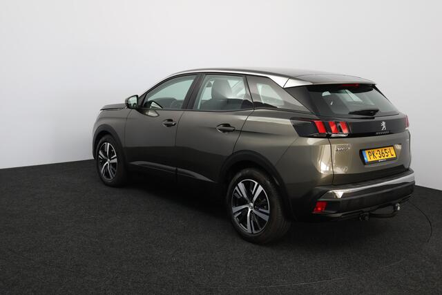 Peugeot 3008 1.2 PureTech Blue Lease Executive /D-Riem Verv. 69.000KM! /Trekhaak! /Apple + Android /Lane Assist /Navi /Climat /Cruise /Elek. pakket /Bluetooth /Regensensor /LED Dagrijverl. /18"LMV /PDC /Isofix /Armsteun.
