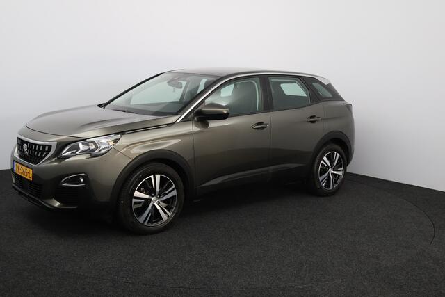 Peugeot 3008 1.2 PureTech Blue Lease Executive /D-Riem Verv. 69.000KM! /Trekhaak! /Apple + Android /Lane Assist /Navi /Climat /Cruise /Elek. pakket /Bluetooth /Regensensor /LED Dagrijverl. /18"LMV /PDC /Isofix /Armsteun.