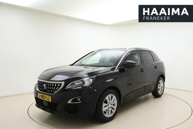 Peugeot 3008 1.2 PureTech Blue Lease Executive AUTOMAAT 130 pk | | Trekhaak | Climate control | Navigatie | Dakrails | Extra getint glas | Draadloze telefoonlader