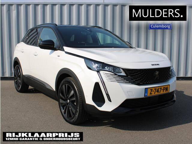 Peugeot 3008 HYBRID 145 GT BLACK PACK
