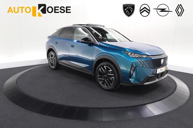 Peugeot 3008 1.2 Hybrid 145 GT | Panoramadak | Focal Hi-Fi | 360 Camera | Elektronische kofferklep
