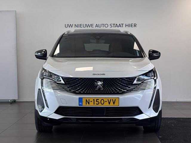 Peugeot 3008 GT Pack 1.6 HYbrid4 PHEV 300pk 4x4 e-EAT8 | SCHUIF/KANTELDAK | ELEKTR. A.KLEP | NIGHTVISION | FOCAL HIFI | 360° CAMERA | NAVI | MASSAGE | LEDER| AGR-STOELEN |
