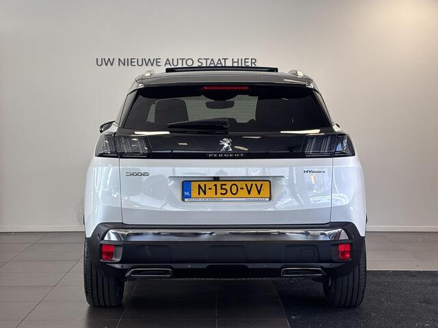 Peugeot 3008 GT Pack 1.6 HYbrid4 PHEV 300pk 4x4 e-EAT8 | SCHUIF/KANTELDAK | ELEKTR. A.KLEP | NIGHTVISION | FOCAL HIFI | 360° CAMERA | NAVI | MASSAGE | LEDER| AGR-STOELEN |