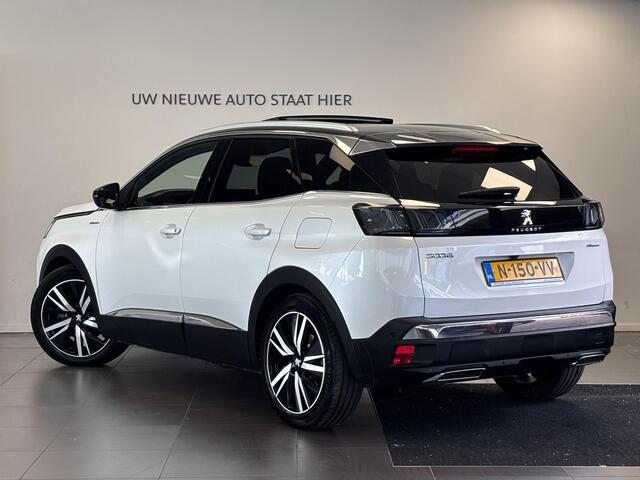 Peugeot 3008 GT Pack 1.6 HYbrid4 PHEV 300pk 4x4 e-EAT8 | SCHUIF/KANTELDAK | ELEKTR. A.KLEP | NIGHTVISION | FOCAL HIFI | 360° CAMERA | NAVI | MASSAGE | LEDER| AGR-STOELEN |