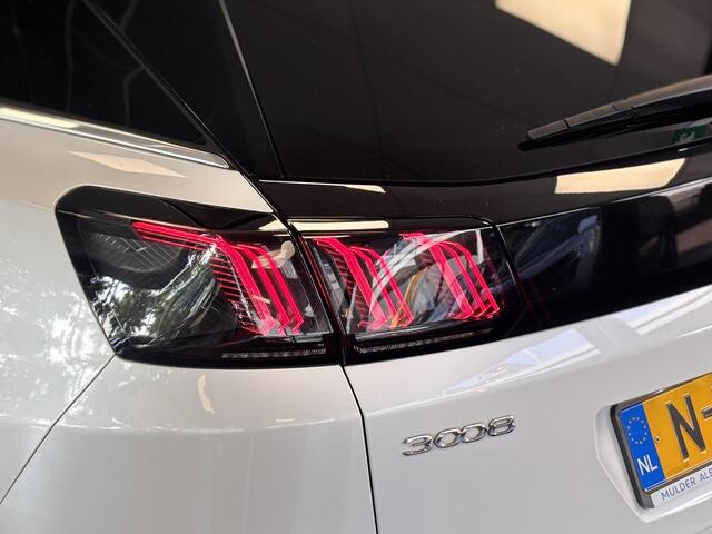 Peugeot 3008 GT Pack 1.6 HYbrid4 PHEV 300pk 4x4 e-EAT8 | SCHUIF/KANTELDAK | ELEKTR. A.KLEP | NIGHTVISION | FOCAL HIFI | 360° CAMERA | NAVI | MASSAGE | LEDER| AGR-STOELEN |