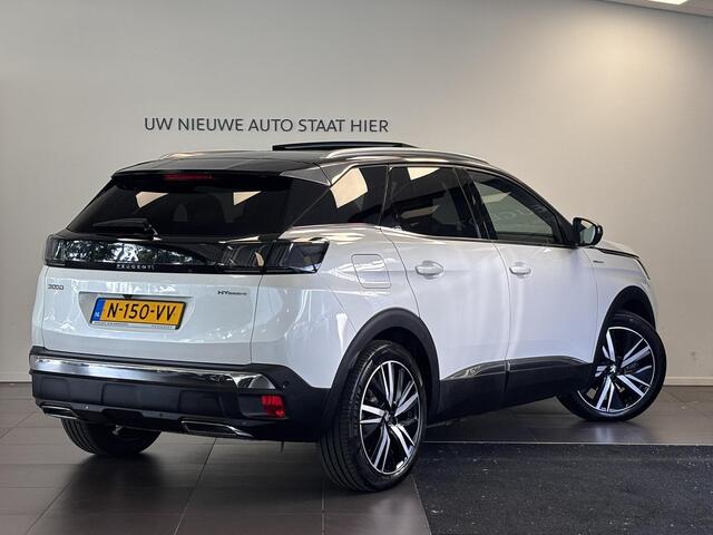 Peugeot 3008 GT Pack 1.6 HYbrid4 PHEV 300pk 4x4 e-EAT8 | SCHUIF/KANTELDAK | ELEKTR. A.KLEP | NIGHTVISION | FOCAL HIFI | 360° CAMERA | NAVI | MASSAGE | LEDER| AGR-STOELEN |