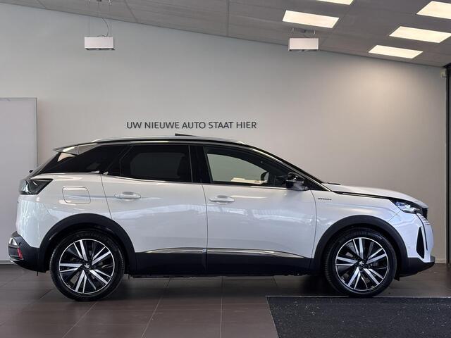 Peugeot 3008 GT Pack 1.6 HYbrid4 PHEV 300pk 4x4 e-EAT8 | SCHUIF/KANTELDAK | ELEKTR. A.KLEP | NIGHTVISION | FOCAL HIFI | 360° CAMERA | NAVI | MASSAGE | LEDER| AGR-STOELEN |