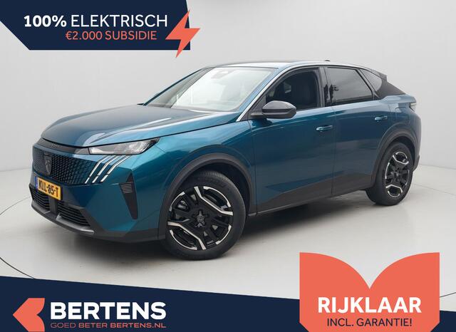 Peugeot 3008 e-3008 Allure 73 kWh | Rijklaar geleverd! |