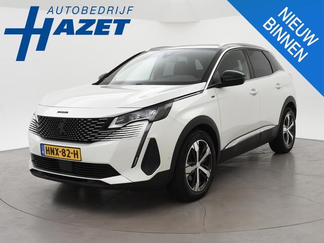 Peugeot 3008 1.6 PT GT 180 PK AUT. + AFN. TREKHAAK 1500 KG | FOCAL | MASSAGE | CARPLAY | CAMERA | STOELVERW. | SFEERVERL.