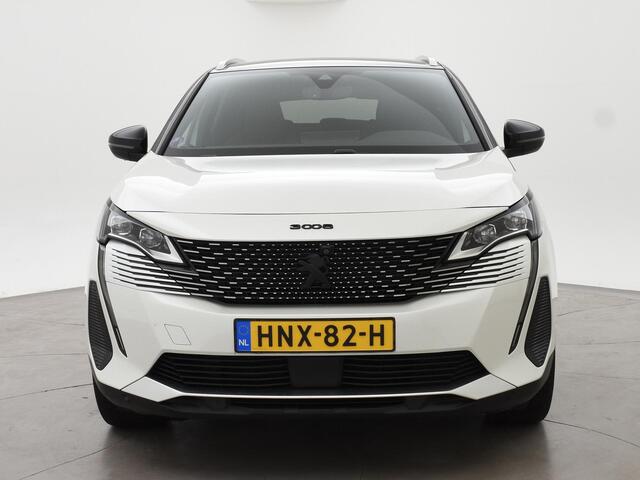Peugeot 3008 1.6 PT GT 180 PK AUT. + AFN. TREKHAAK 1500 KG | FOCAL | MASSAGE | CARPLAY | CAMERA | STOELVERW. | SFEERVERL.