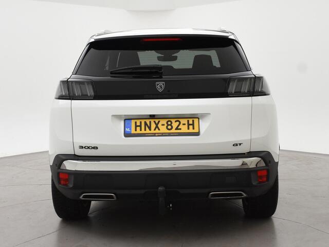 Peugeot 3008 1.6 PT GT 180 PK AUT. + AFN. TREKHAAK 1500 KG | FOCAL | MASSAGE | CARPLAY | CAMERA | STOELVERW. | SFEERVERL.