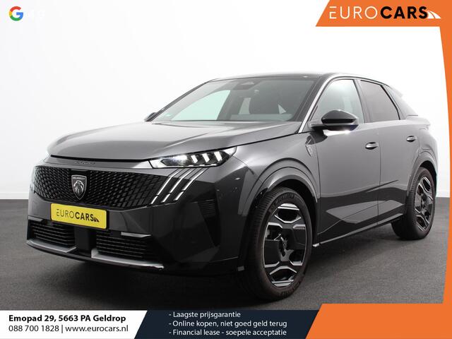 Peugeot 3008 e-3008 210 GT-Line Automaat Climate control Adaptieve cruise control 360 camera Keyless Apple Carplay/ Android auto Led Verwarmde voorstoelen Stuurverwarming Parkeersensoren Navigatie Afneembare Trekhaak