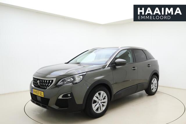 Peugeot 3008 1.2 PureTech Blue Lease Executive Navigatie | Afneembare Trekhaak | Cruise controle | Camera Achter