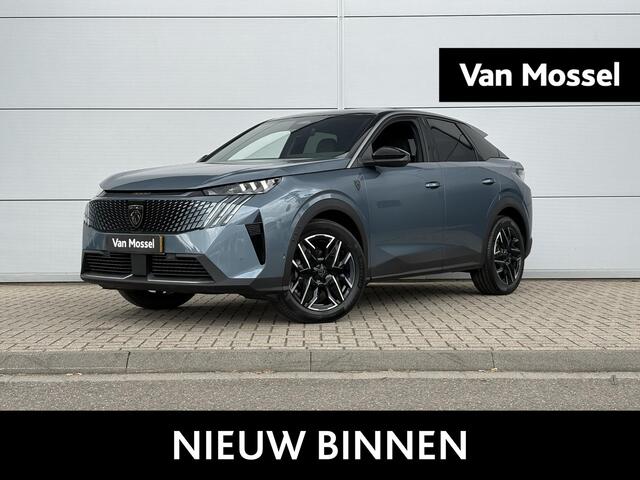 Peugeot 3008 1.2 Hybrid 145 GT Exclusive | 360 camera | Lederen bekleding | Adaptieve Cruise Control | Apple Carplay/Android Auto