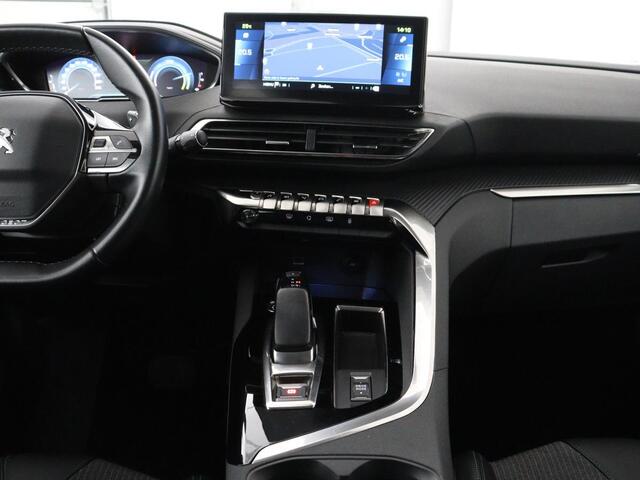 Peugeot 3008 1.6 HYbrid 225 Allure | SOH 92.6% | Navi | Virtual Display | Half Leder | Climate Control | Cruise Control | Camera | DAB+