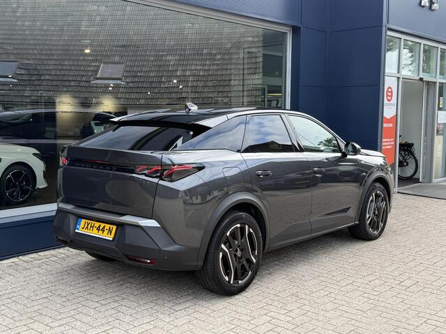 Peugeot 3008 1.6 plug-in Hybrid 195 GT Tot 8 jaar Garantie | Stekkerhybride tot 85 KM Elektrisch Rijden | Electrische Achterklep | Navigatie | Stoel & Stuurverwarming | 360 Graden Camera | Keyless Entry | LED Verlichting | 19" Lichtmetalen Velgen |