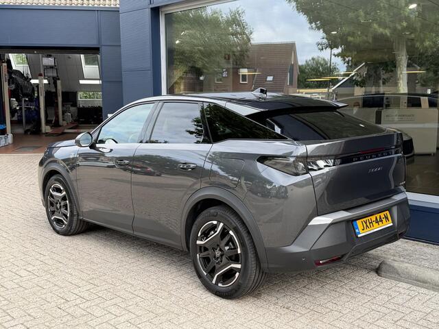 Peugeot 3008 1.6 plug-in Hybrid 195 GT Tot 8 jaar Garantie | Stekkerhybride tot 85 KM Elektrisch Rijden | Electrische Achterklep | Navigatie | Stoel & Stuurverwarming | 360 Graden Camera | Keyless Entry | LED Verlichting | 19" Lichtmetalen Velgen |