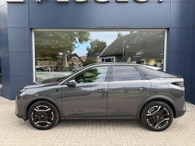 Peugeot 3008 1.6 plug-in Hybrid 195 GT Tot 8 jaar Garantie | Stekkerhybride tot 85 KM Elektrisch Rijden | Electrische Achterklep | Navigatie | Stoel & Stuurverwarming | 360 Graden Camera | Keyless Entry | LED Verlichting | 19" Lichtmetalen Velgen |