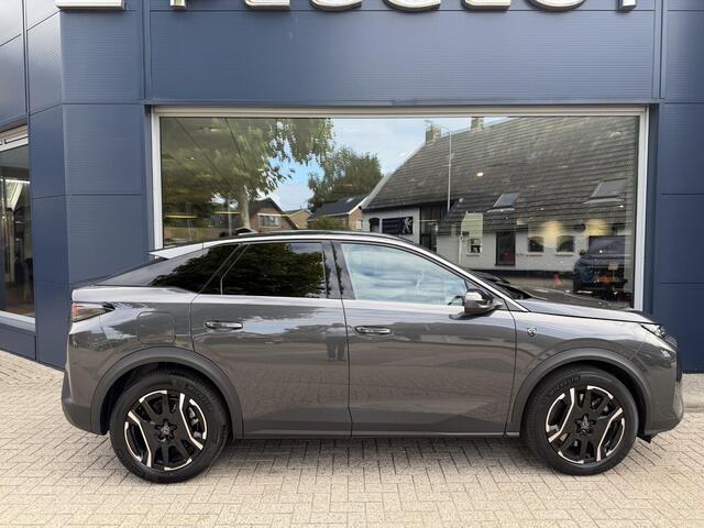 Peugeot 3008 1.6 plug-in Hybrid 195 GT Tot 8 jaar Garantie | Stekkerhybride tot 85 KM Elektrisch Rijden | Electrische Achterklep | Navigatie | Stoel & Stuurverwarming | 360 Graden Camera | Keyless Entry | LED Verlichting | 19" Lichtmetalen Velgen |