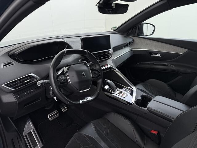 Peugeot 3008 131PK Automaat GT Adap.Cruise Stoelverwarming Elek.Achterklep 3D-Navi 360°Camera Apple Carplay Android Auto Ecc Pdc Privacy Glas Lmv Led Connected-Apps Bluetooth Lane Assist Led Dodehoeksensor Voorzien van All-Season banden