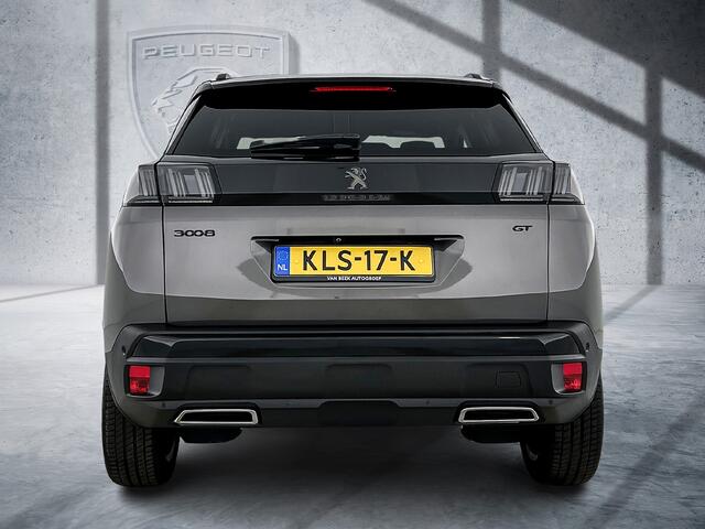 Peugeot 3008 Hybrid 145pk Automaat GT | Rijklaar | Elektrische achterklep | Adaptive Cruise | Stoelverwarming |