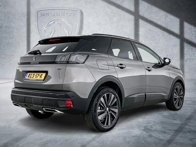 Peugeot 3008 Hybrid 145pk Automaat GT | Rijklaar | Elektrische achterklep | Adaptive Cruise | Stoelverwarming |