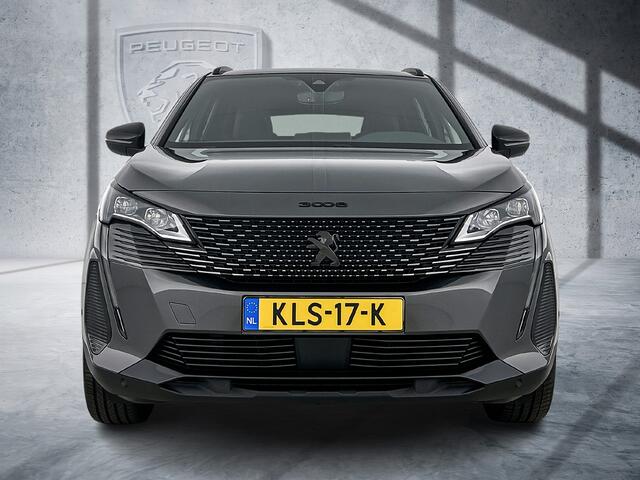 Peugeot 3008 Hybrid 145pk Automaat GT | Rijklaar | Elektrische achterklep | Adaptive Cruise | Stoelverwarming |