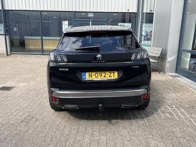 Peugeot 3008 1.6 HYbrid 225 GT 360 Camera / Panoramadak / FOCAL / Trekhaak