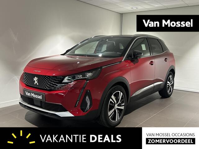 Peugeot 3008 1.6 PureTech GT | AUTOMAAT | Camera | Navigatie | Climate control | Alcantara | Trekhaak |