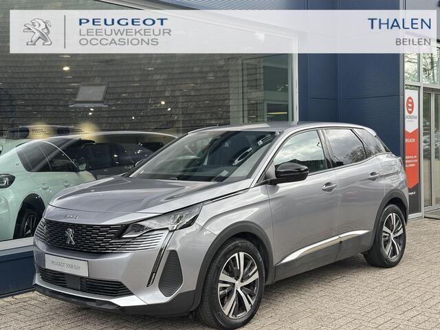 Peugeot 3008 1.6 HYbrid 180 PK Allure | Plug-In Hybride | Automaat | Tot 60 KM Elektrisch Rijden | Navigatie | Full LED Verlichting | Keyless Entry | Camera | Parkeersensoren | Climate Control | Cruise Control | Hoge Zitpositie | Half Lederen Bekleding | DAB+ Radio |