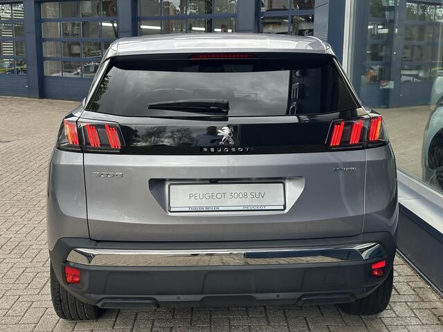 Peugeot 3008 1.6 HYbrid 180 PK Allure | Plug-In Hybride | Automaat | Tot 60 KM Elektrisch Rijden | Navigatie | Full LED Verlichting | Keyless Entry | Camera | Parkeersensoren | Climate Control | Cruise Control | Hoge Zitpositie | Half Lederen Bekleding | DAB+ Radio |