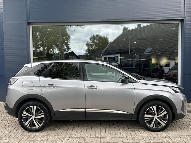 Peugeot 3008 1.6 HYbrid 180 PK Allure | Plug-In Hybride | Automaat | Tot 60 KM Elektrisch Rijden | Navigatie | Full LED Verlichting | Keyless Entry | Camera | Parkeersensoren | Climate Control | Cruise Control | Hoge Zitpositie | Half Lederen Bekleding | DAB+ Radio |