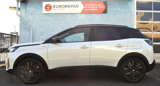 Peugeot 3008 1.6 HYbr. GT Black-line Pano trh stoelv cam v+a elek klep
