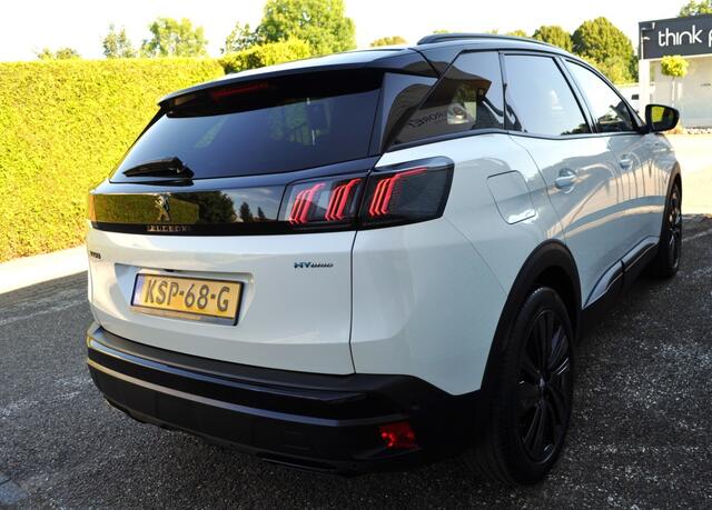 Peugeot 3008 1.6 HYbr. GT Black-line Pano trh stoelv cam v+a elek klep