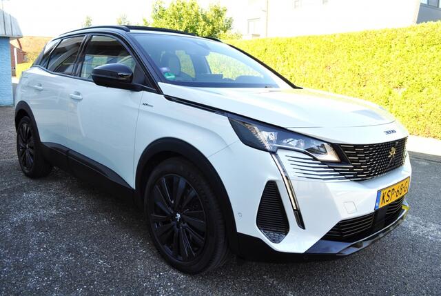 Peugeot 3008 1.6 HYbr. GT Black-line Pano trh stoelv cam v+a elek klep