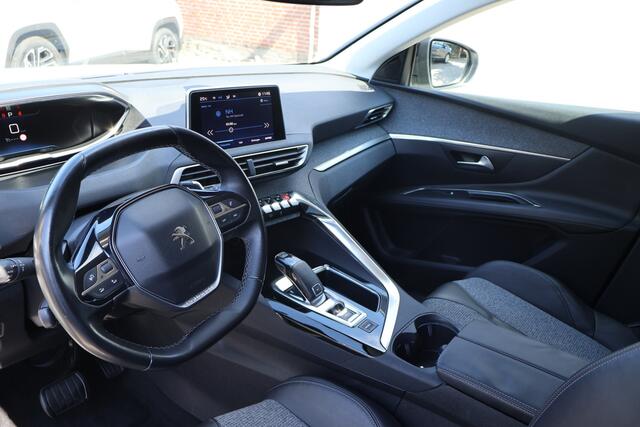 Peugeot 3008 131PK Allure Automaat / NL-Auto / Clima / Cruise / Metallic white