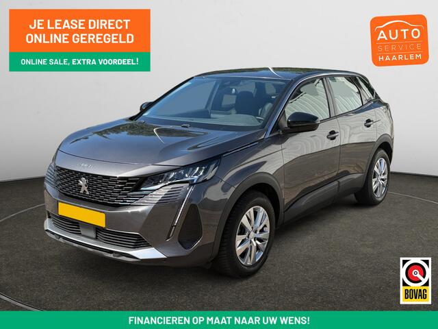Peugeot 3008 1.2 PureTech Active Pack Business- Nap 69dkm, Carplay, Android Auto, Camera, Keyless