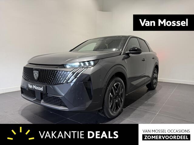 Peugeot 3008 1.2 Hybrid 145 GT l NAVI | CARPLAY ANDROID AUTO | STOELVERWARMING | CAMERA l DIRECT LEVERBAAR!!!