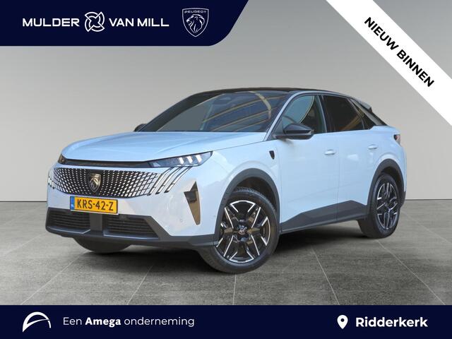 Peugeot 3008 GT 1.2 Hybrid 145pk e-DSC6 | ALCANTARA | HANDSFREE A.KLEP | MASSAGE | AGR-STOELEN | PANORAMIC NAVIGATION | 360° CAMERA | STOEL+STUURVERW.