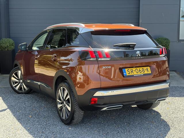Peugeot 3008 1.2 PureTech Allure Distributieriem vv in 2025 l Pano l 360°Camera l Carplay l Dealer Onderhouden l Navi l Halfleder l Pdc l Keyless l 131pk l 6 Bak l Apk tot 12-2026