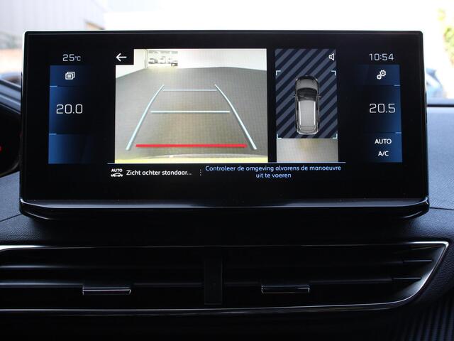 Peugeot 3008 1.2 PureTech Allure Climate control Adaptive cruise control Achteruitrijd camera Parkeersensoren Verwarmde voorstoelen LED Navigatie Apple Carplay/ Android Auto