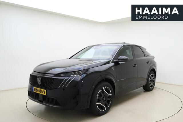 Peugeot 3008 e-3008 GT Long Range 230 97 kWh | DEMO | 8 jaar garantie | Panoramisch schuifdak | Stoelverwarming voor en achter | Alcantara bekleding | Navigatie | Camera