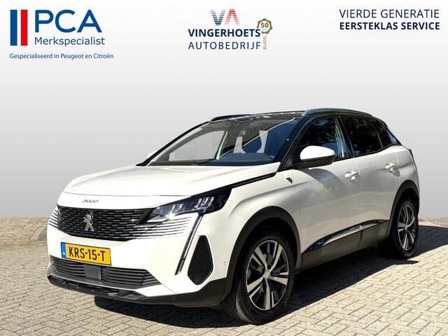 Peugeot 3008 Benzine 130 Pk Automaat * Road Trip Special Edition * = Luxe Allure * * Dodehoekbewaking * Camera Voor en Achterzijde * Leder Alcantara Bekleding * Navigatie * L.M. Velgen * Adaptive Cruise Control * Climate Control * Keyless Start * Vingerhoets; Vierde Generatie Eersteklas Service. Al meer dan 100 jaar een begrip in de Brabantse Kempen