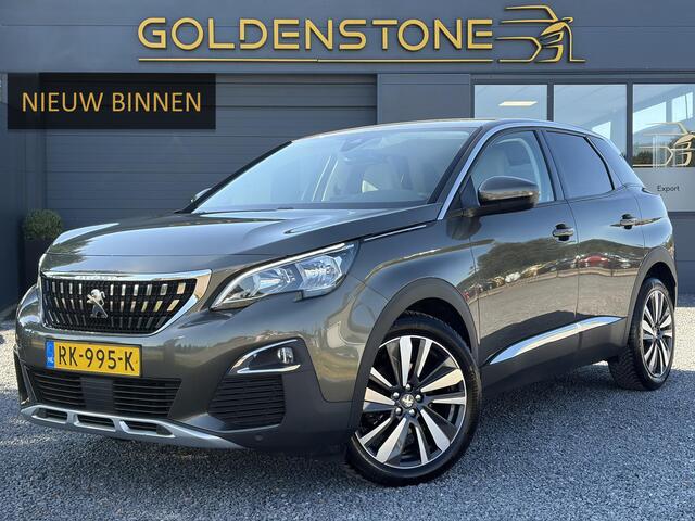 Peugeot 3008 1.2 PureTech Allure 2e Eigenaar l D-riem vv in 2023 l 360°Camera l Carplay l Dealer Onderhouden l Keyless l Stoelverwarming l Dodehoek l 6 Bak l Pdc V+A l 131pk l Bj 12-2017 l 19'' Lmv l Apk tot 12-2026