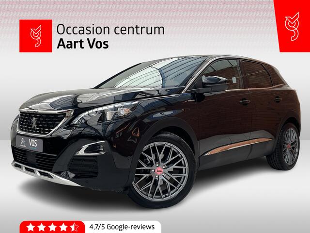 Peugeot 3008 PureTech 130 GT Line | Elektrische achterklep | Carplay/Android Auto | Achteruitrijcamera | Keyless | Dodehoekdetectie | Cruise Control | Climate Control | Navigatie | Parkeersensoren voor + achter | Distributie al vervangen | Dealer onderhouden |