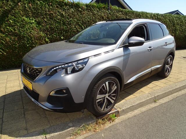 Peugeot 3008 1.2 PURET. BL PREM-131Pk-Automaat-Pano-Schuif-Media-Carplay-Blth-Leer