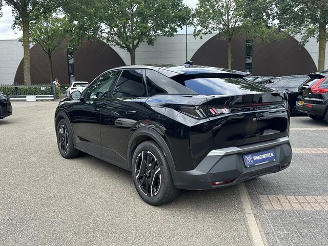 Peugeot 3008 e-3008 Allure 73 kWh SOH 94%| DIRECT LEVERBAAR RIJKAAR GEMAAKT BIJ DE PEUGEOT DEALER | 360° CAMERA| | KEYLESS ENTRY | 18.685KM! | DIGI. DASH| DEALER ONDERHOUDEN | CARPLAY/ ANDROID AUTO|