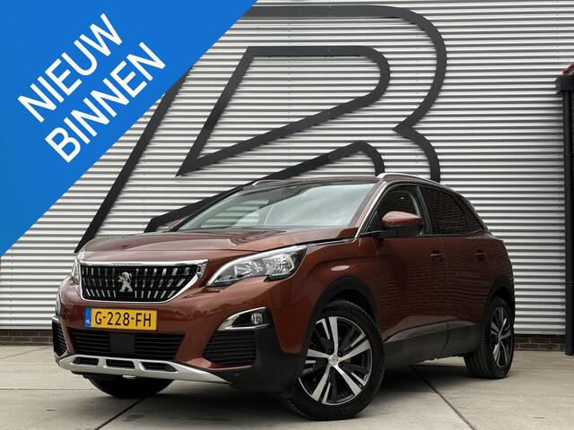 Peugeot 3008 1.2 PureTech Crossway 1e Eigenaar|Navi|Trekhaak|D-riem vv in 2024|i-Cockpit|Camera|Carplay|Clima|Cruise|Elektr. Achterklep|APK tot 07-2027